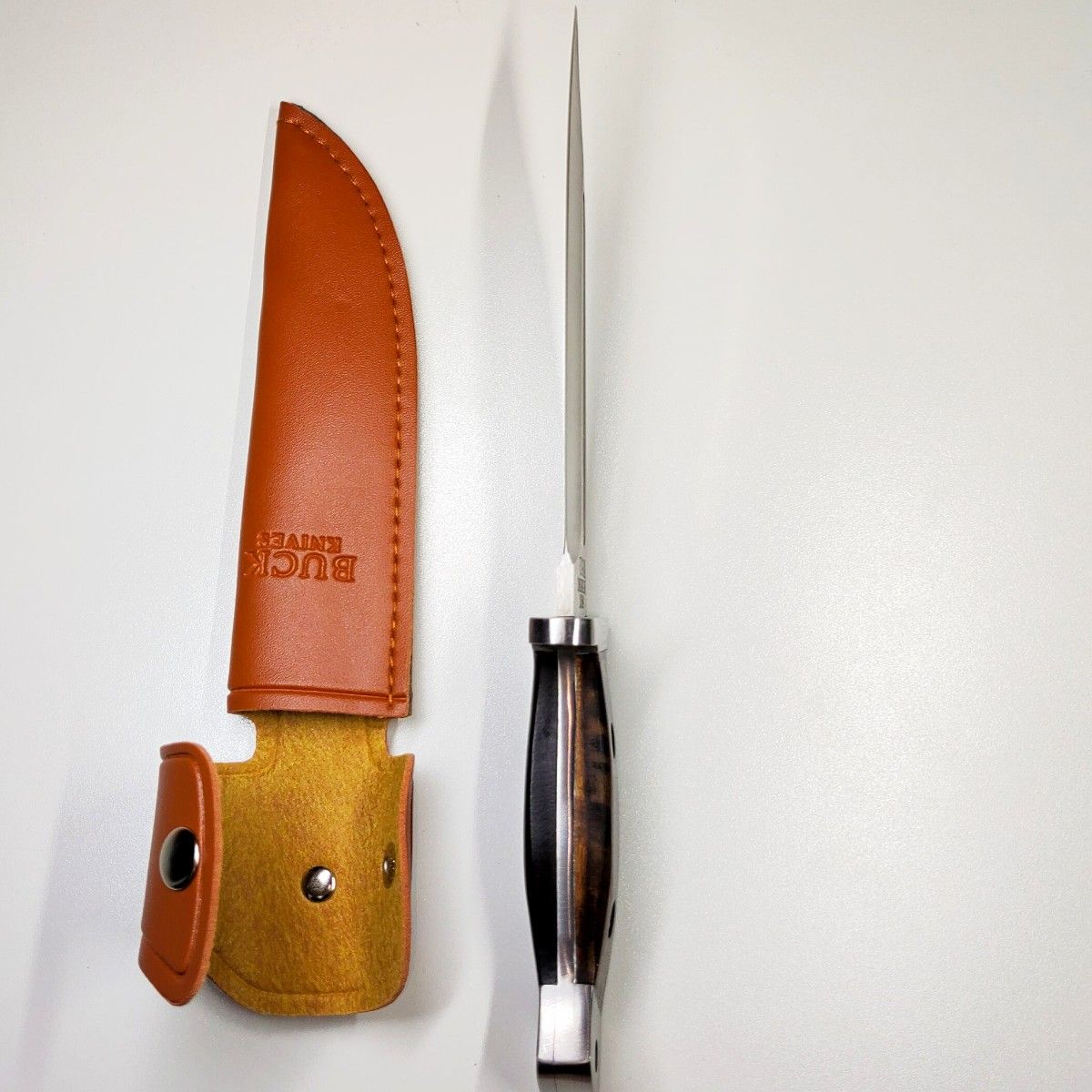 BUCK KNIVES 2008年 USAモデル シースナイフ ハンティングナイフ BUCK KNIVES 2008年 USAモデル シースナイフ ハンティングナイフ