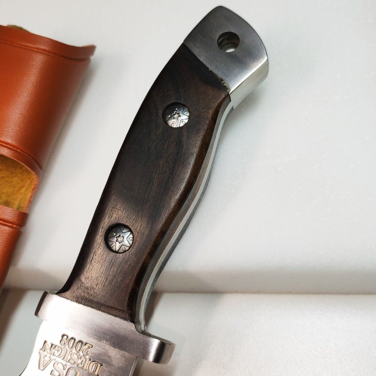 BUCK KNIVES 2008年 USAモデル シースナイフ ハンティングナイフ BUCK KNIVES 2008年 USAモデル シースナイフ ハンティングナイフ