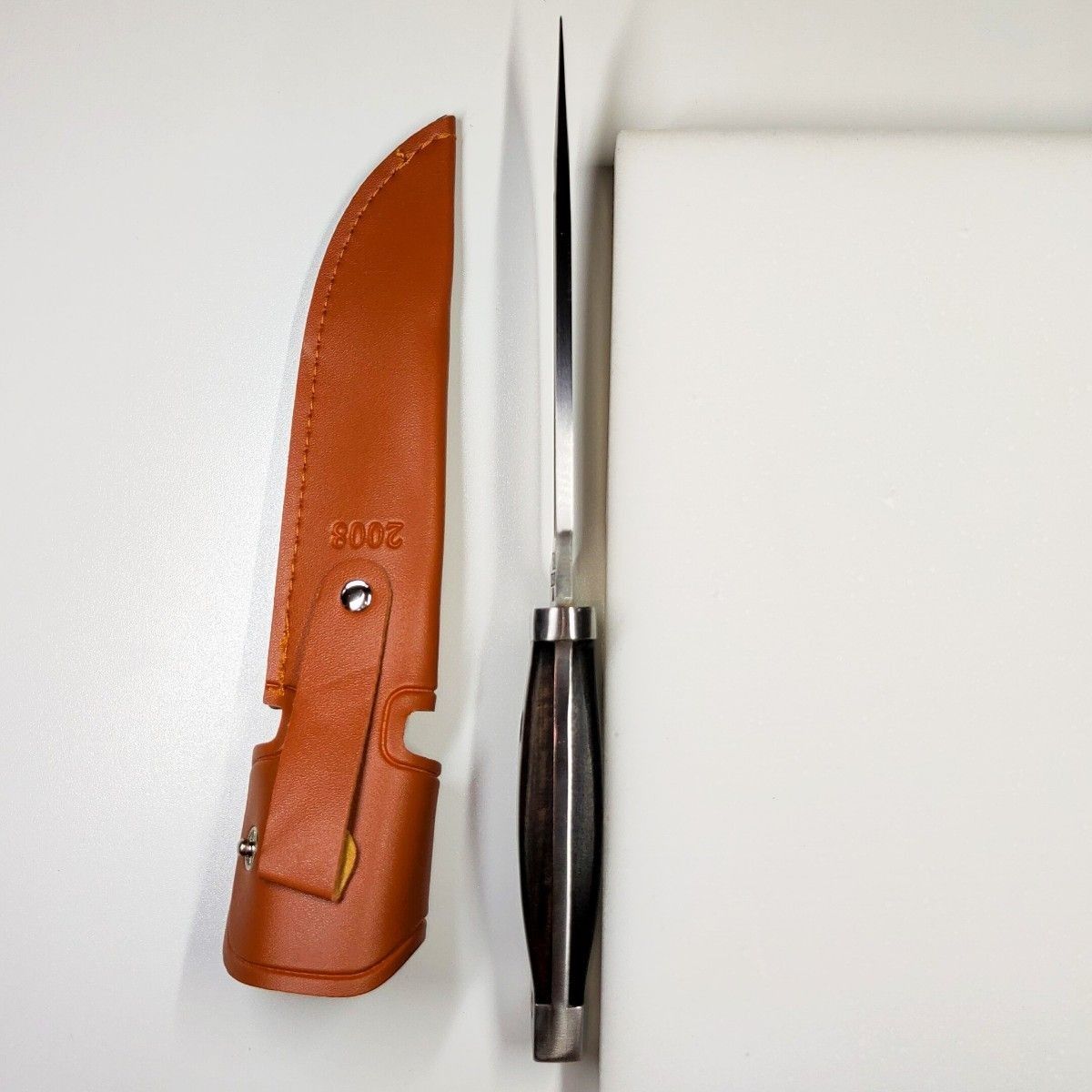 BUCK KNIVES 2008年 USAモデル シースナイフ ハンティングナイフ BUCK KNIVES 2008年 USAモデル シースナイフ ハンティングナイフ