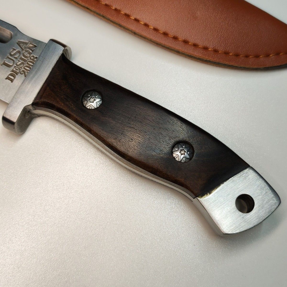 BUCK KNIVES 2008年 USAモデル シースナイフ ハンティングナイフ BUCK KNIVES 2008年 USAモデル シースナイフ ハンティングナイフ