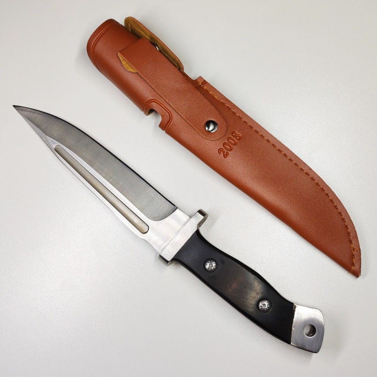 BUCK KNIVES 2008年 USAモデル シースナイフ ハンティングナイフ BUCK KNIVES 2008年 USAモデル シースナイフ ハンティングナイフ