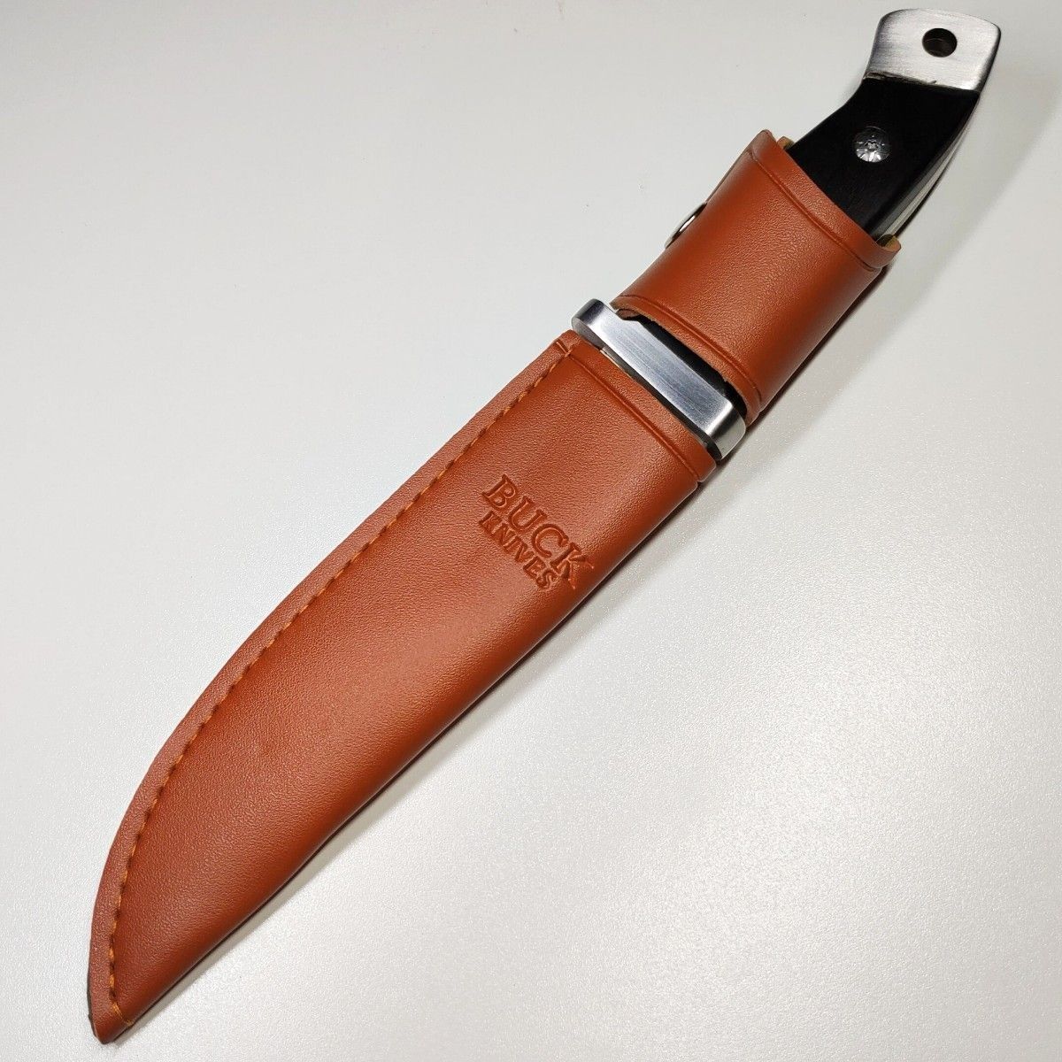 BUCK KNIVES 2008年 USAモデル シースナイフ ハンティングナイフ BUCK KNIVES 2008年 USAモデル シースナイフ ハンティングナイフ