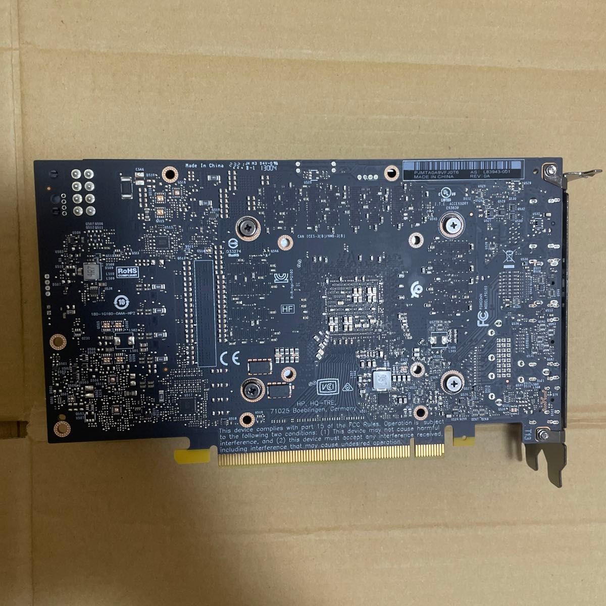 HP RTX2060 super l83943-001 動作確認済み|Yahoo!フリマ(旧 HP RTX2060 super l83943-001 動作確認済み|Yahoo!フリマ(旧