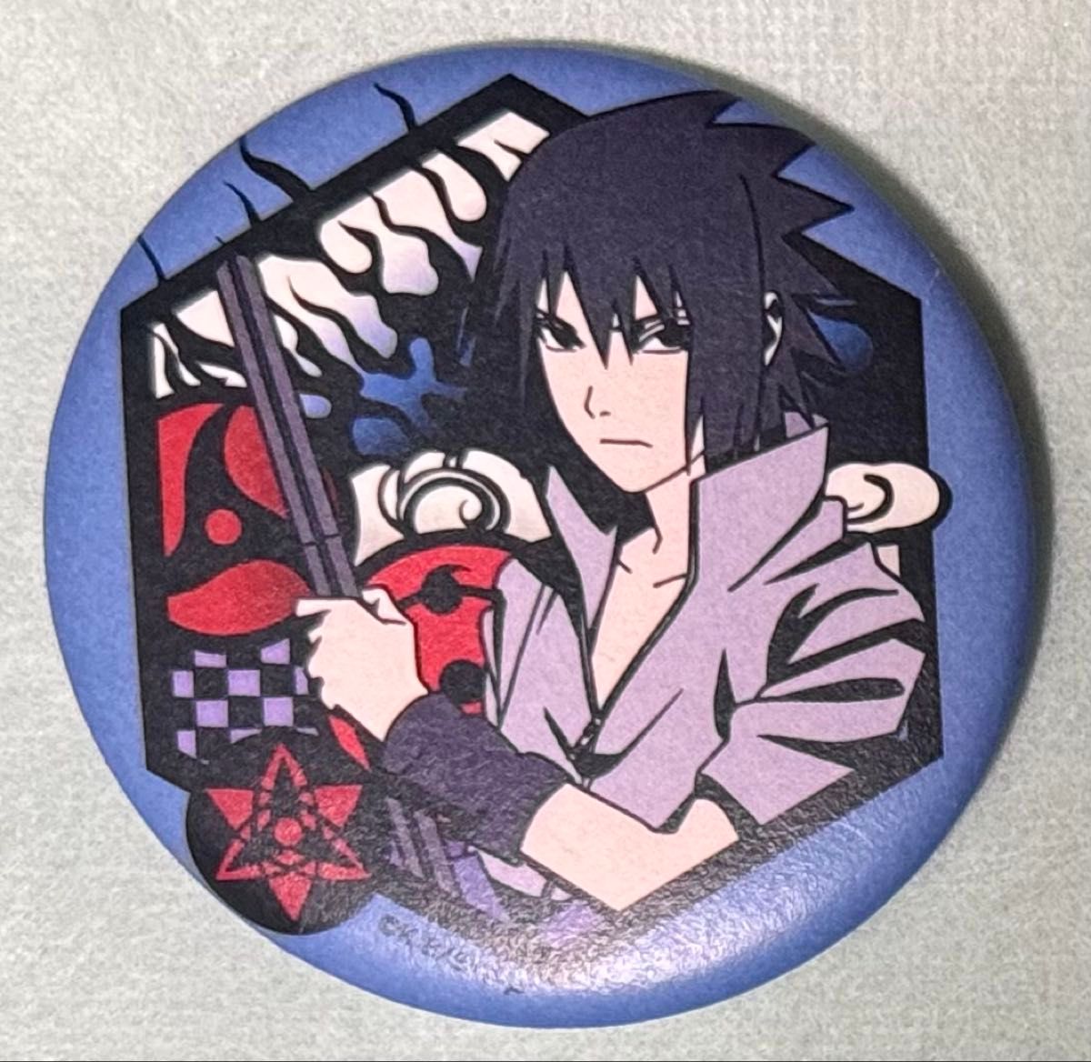 NARUTO ジャンプショップ 切り絵 缶バッジ サスケ サクラ サラダ NARUTO ジャンプショップ 切り絵 缶バッジ サスケ サクラ サラダ
