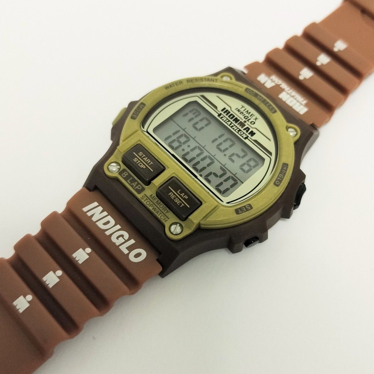 美品 限定色サファリ TIMEX タイメックス IRONMAN アイアンマン 美品 限定色サファリ TIMEX タイメックス IRONMAN アイアンマン