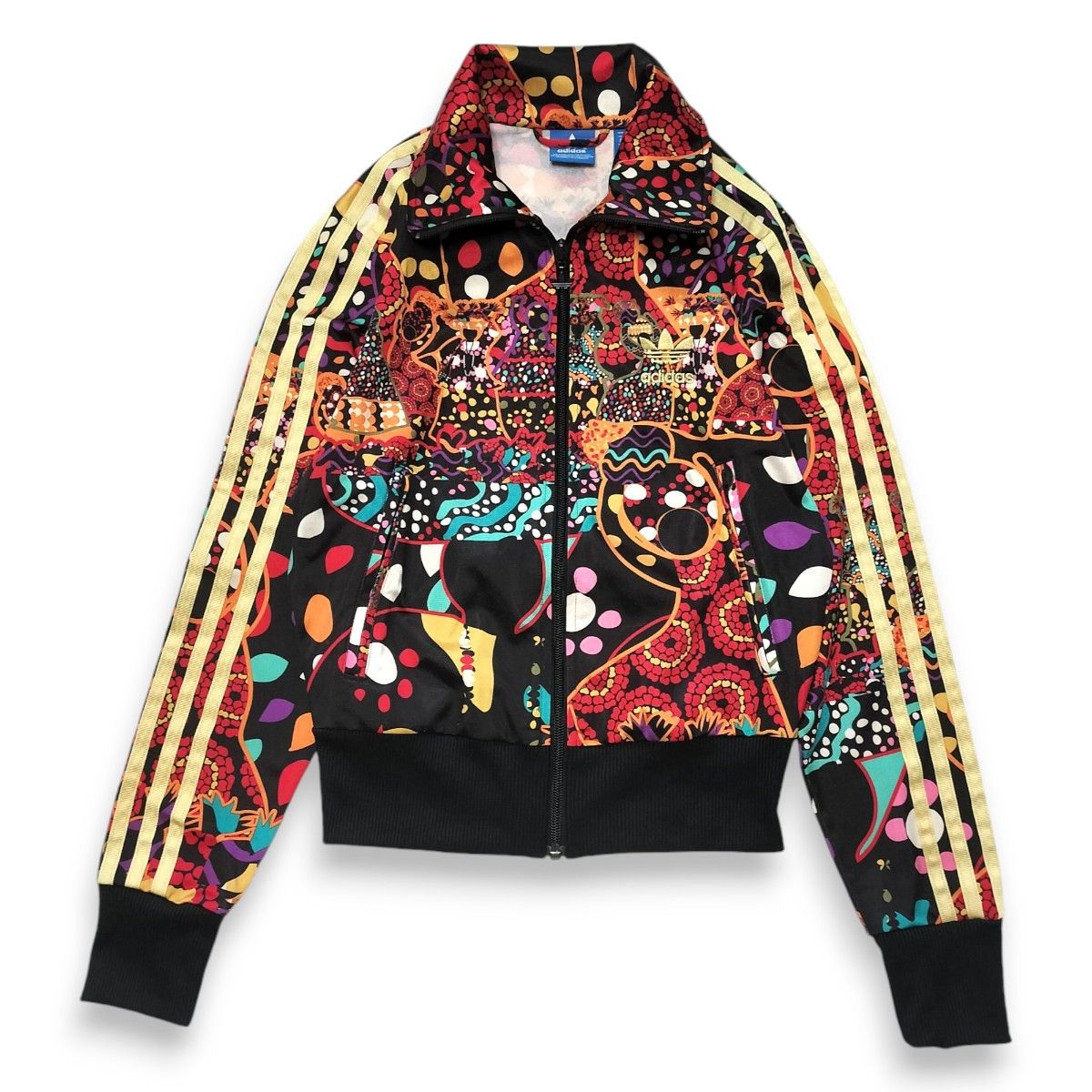 adidas × THE FARM COMPANY アディダス コラボ 総柄 トラック adidas × THE FARM COMPANY アディダス コラボ 総柄 トラック