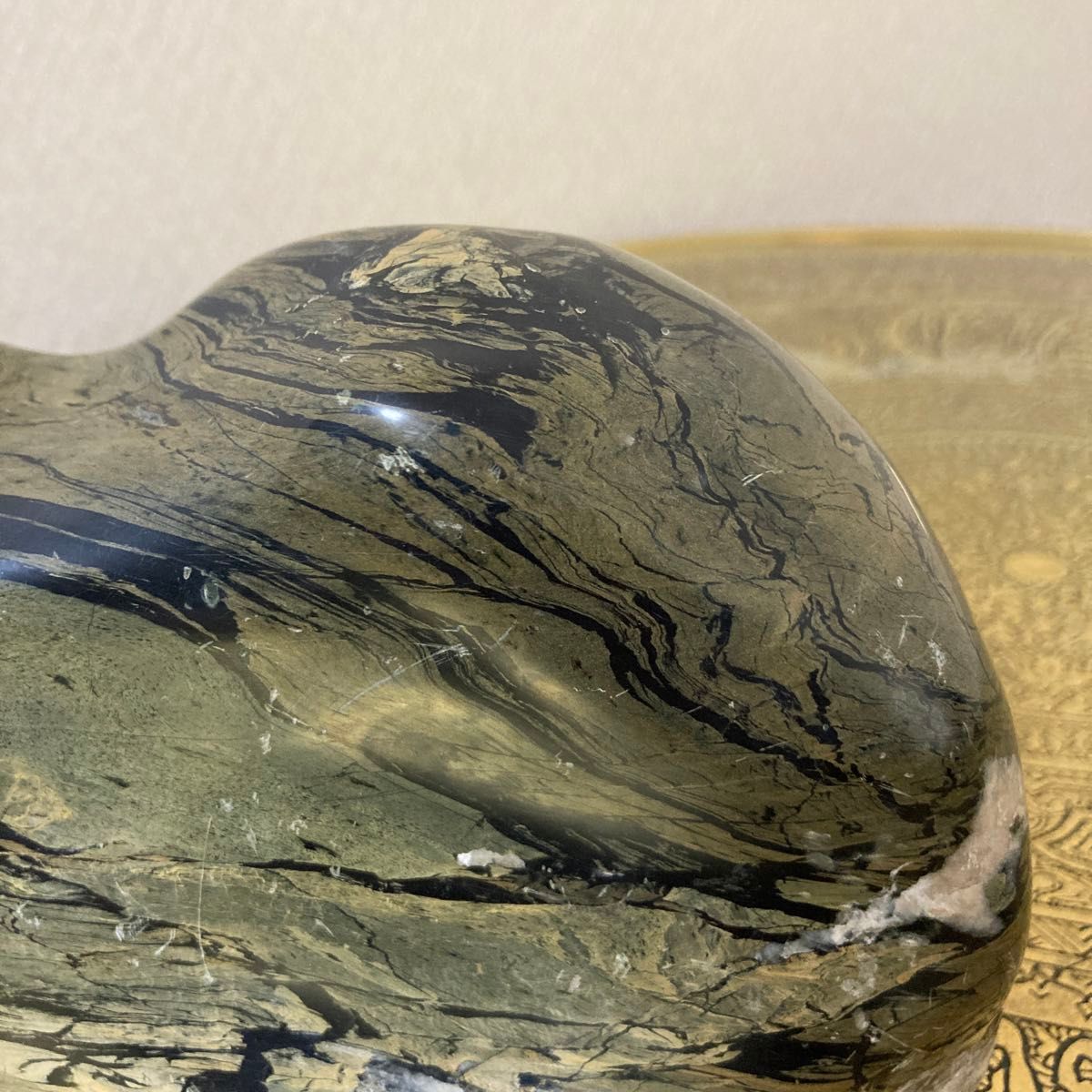 蛇紋石置物 蛇石 ヘビ石 水石 オブジェ 縁起物 天然石 鑑賞石 蛇紋石置物 蛇石 ヘビ石 水石 オブジェ 縁起物 天然石 鑑賞石