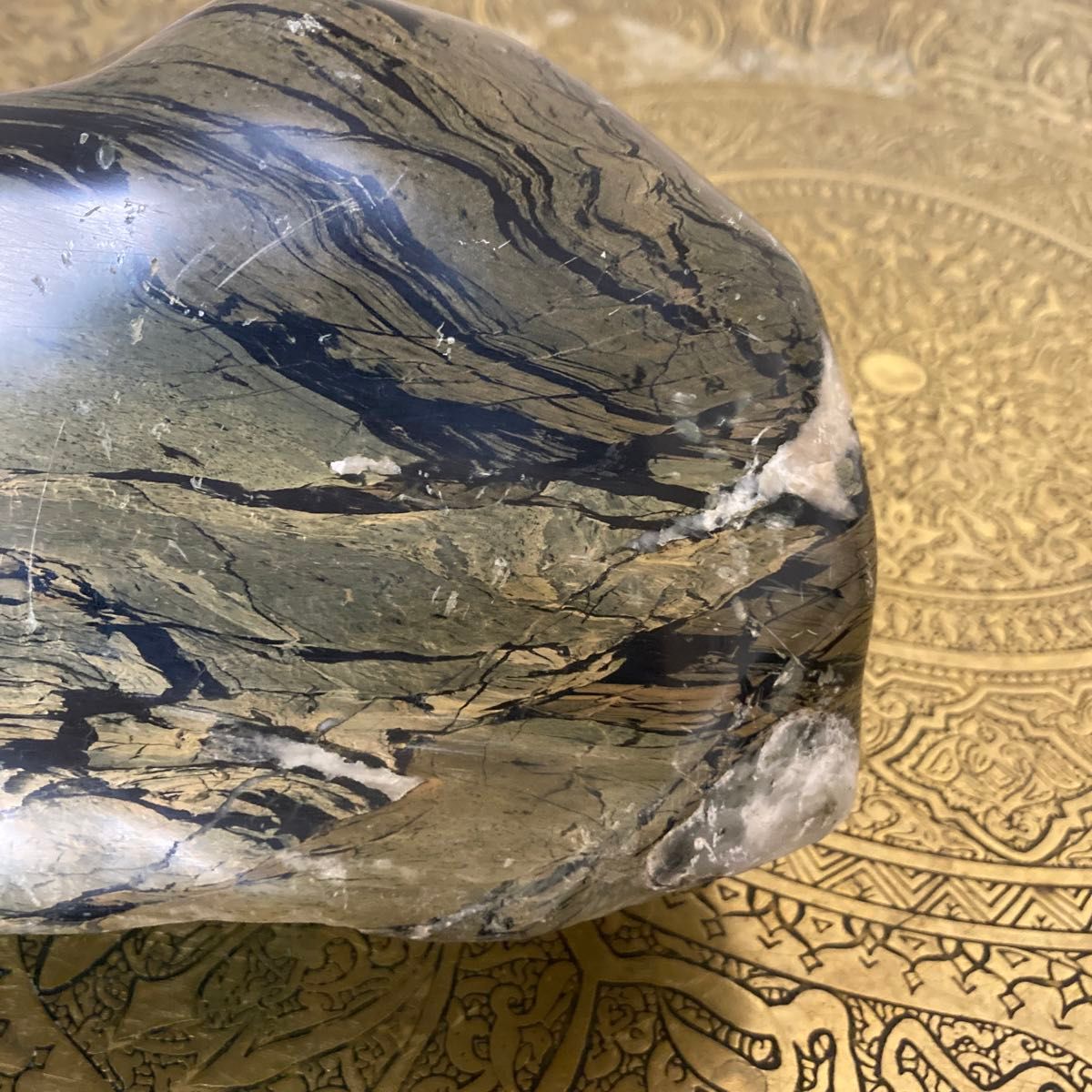 蛇紋石置物 蛇石 ヘビ石 水石 オブジェ 縁起物 天然石 鑑賞石 蛇紋石置物 蛇石 ヘビ石 水石 オブジェ 縁起物 天然石 鑑賞石