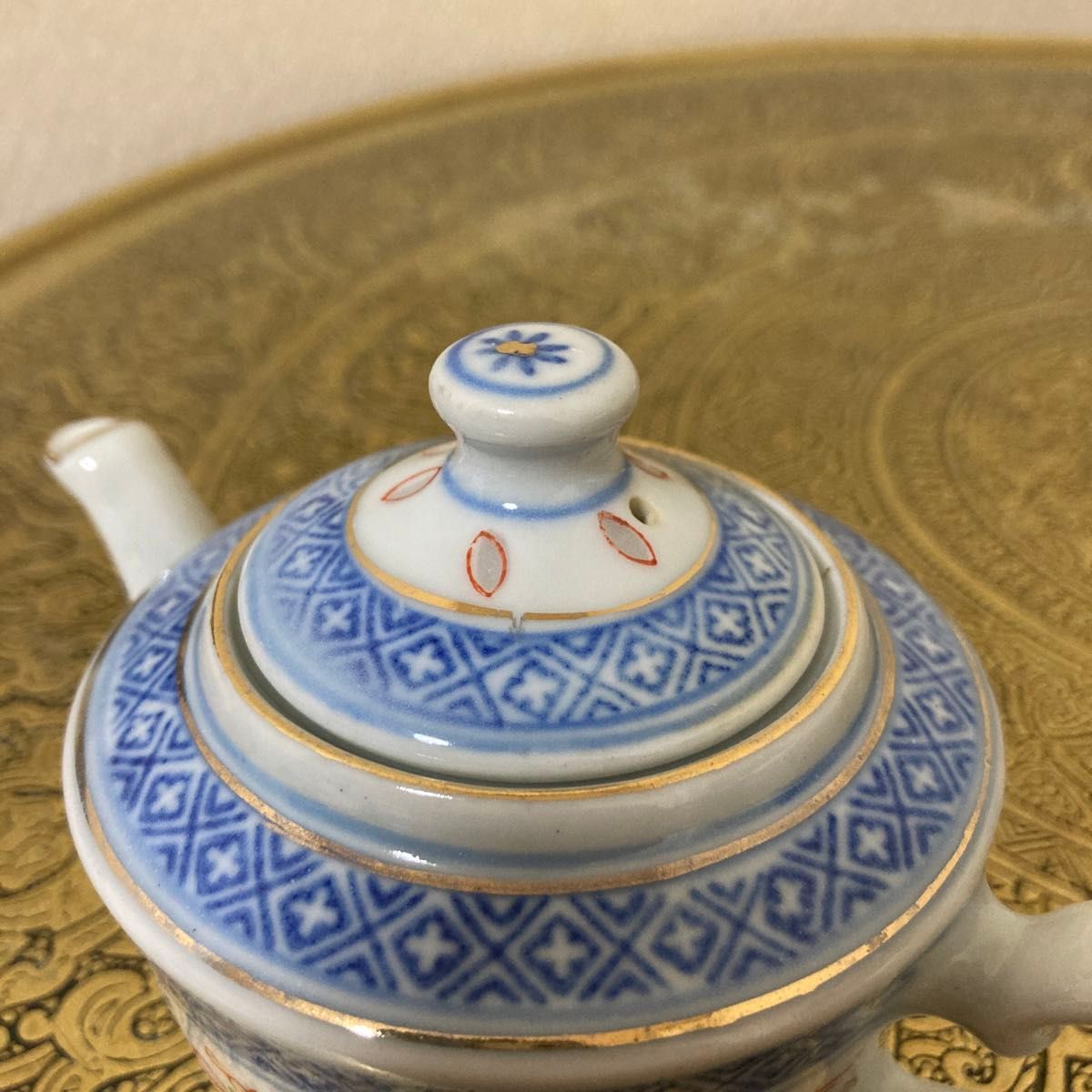 景徳鎮 中国茶器揃 蛍手 煎茶碗 湯呑み 玲瓏 ヴィンテージ〈検 景徳鎮 中国茶器揃 蛍手 煎茶碗 湯呑み 玲瓏 ヴィンテージ〈検