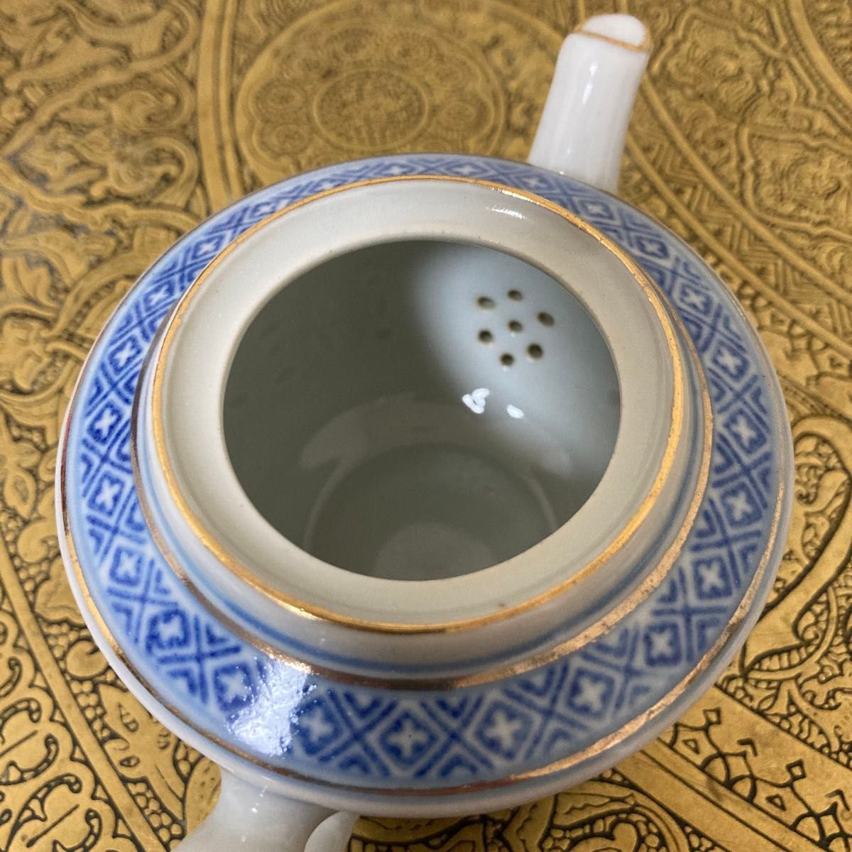 景徳鎮 中国茶器揃 蛍手 煎茶碗 湯呑み 玲瓏 ヴィンテージ〈検 景徳鎮 中国茶器揃 蛍手 煎茶碗 湯呑み 玲瓏 ヴィンテージ〈検