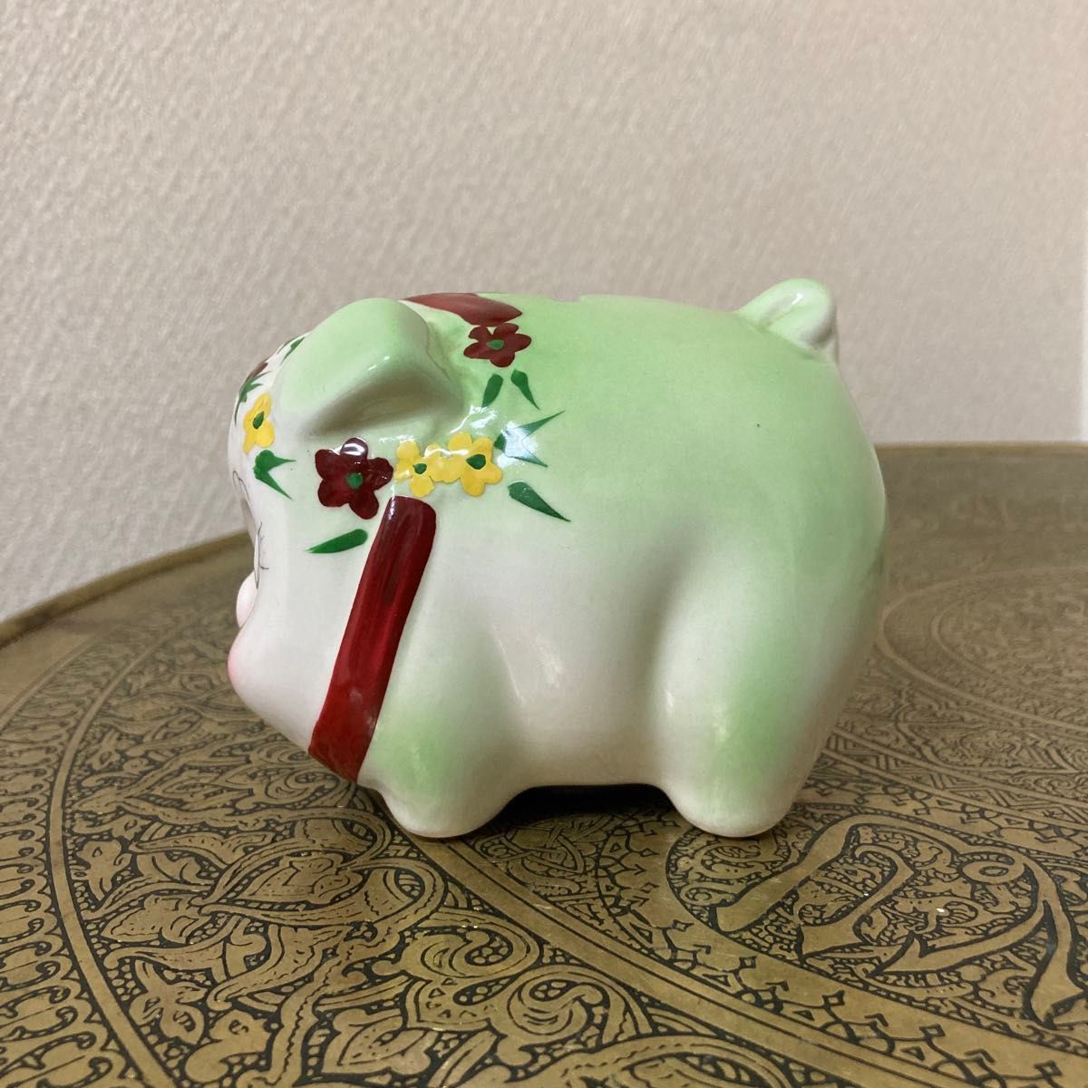 レトロな豚さんの貯金箱 陶器製|Yahoo!フリマ(旧PayPayフリマ) レトロな豚さんの貯金箱 陶器製|Yahoo!フリマ(旧PayPayフリマ)