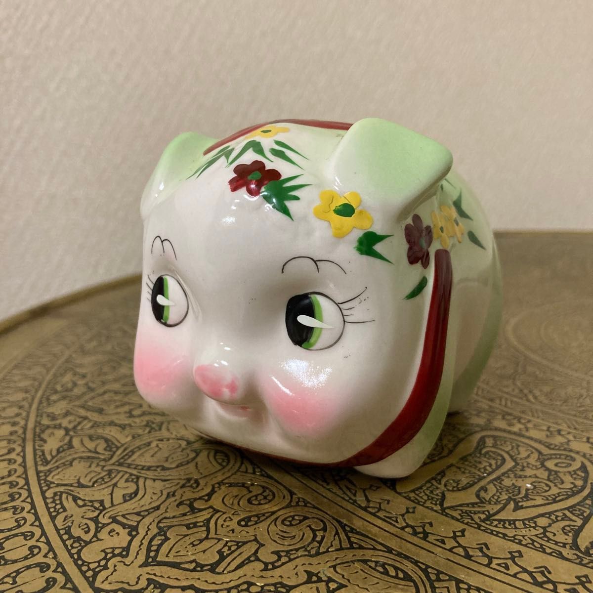レトロな豚さんの貯金箱 陶器製|Yahoo!フリマ(旧PayPayフリマ) レトロな豚さんの貯金箱 陶器製|Yahoo!フリマ(旧PayPayフリマ)