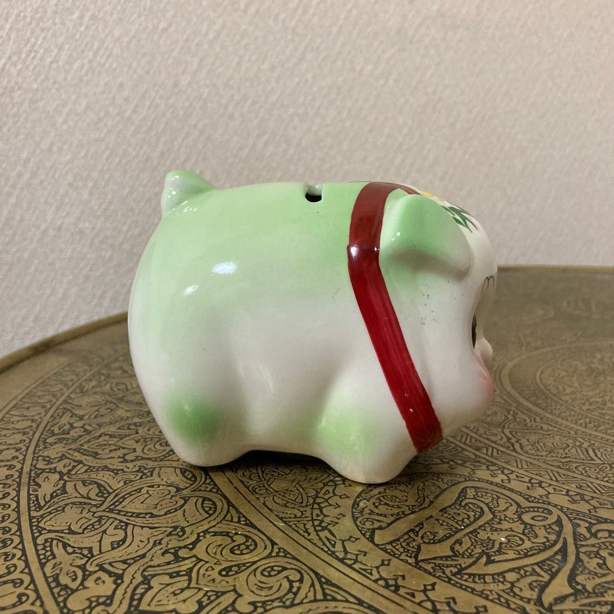 レトロな豚さんの貯金箱 陶器製|Yahoo!フリマ(旧PayPayフリマ) レトロな豚さんの貯金箱 陶器製|Yahoo!フリマ(旧PayPayフリマ)