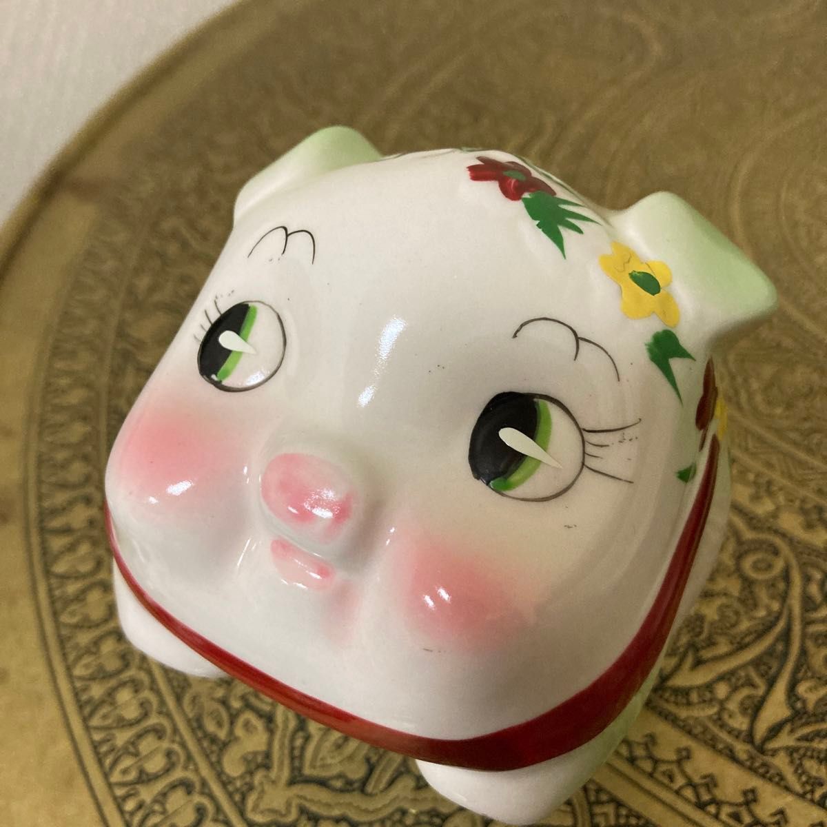 レトロな豚さんの貯金箱 陶器製|Yahoo!フリマ(旧PayPayフリマ) レトロな豚さんの貯金箱 陶器製|Yahoo!フリマ(旧PayPayフリマ)