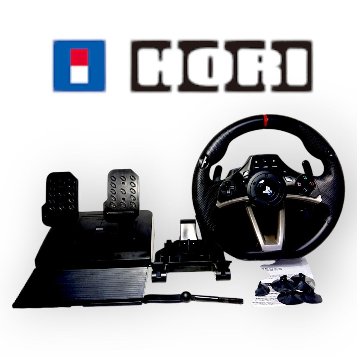 HORI RACING WHEEL APEX レーシングホイールエイペックス for PS4/PS3/PC PS4-052 HORI RACING WHEEL APEX レーシングホイールエイペックス for PS4/PS3/PC PS4-052