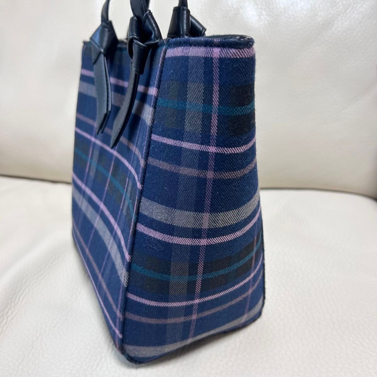 ユナイテッドアローズ タータン TIE チェック トートバッグ ユナイテッドアローズ タータン TIE チェック トートバッグ