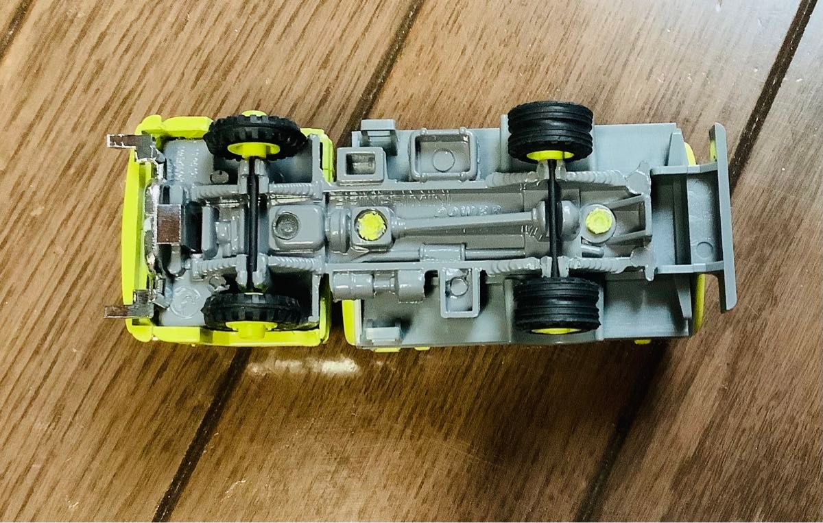 ミニカー シンセイミニパワー 三菱ふそう 北海道開発局作業車 ミニカー シンセイミニパワー 三菱ふそう 北海道開発局作業車