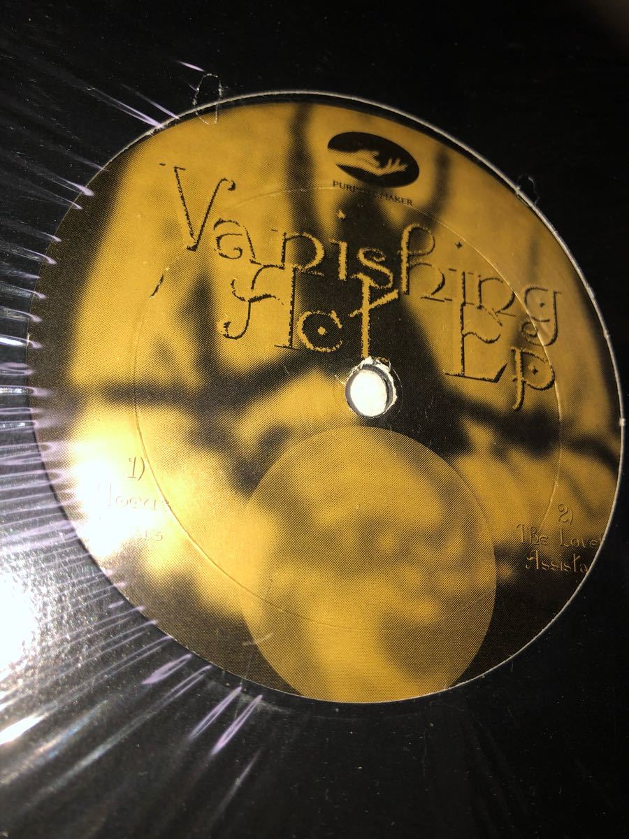 Vanishing Act EP Jeff Mills 超美品VG vinyl 送料込み価格ですのでご了承下さいませ。