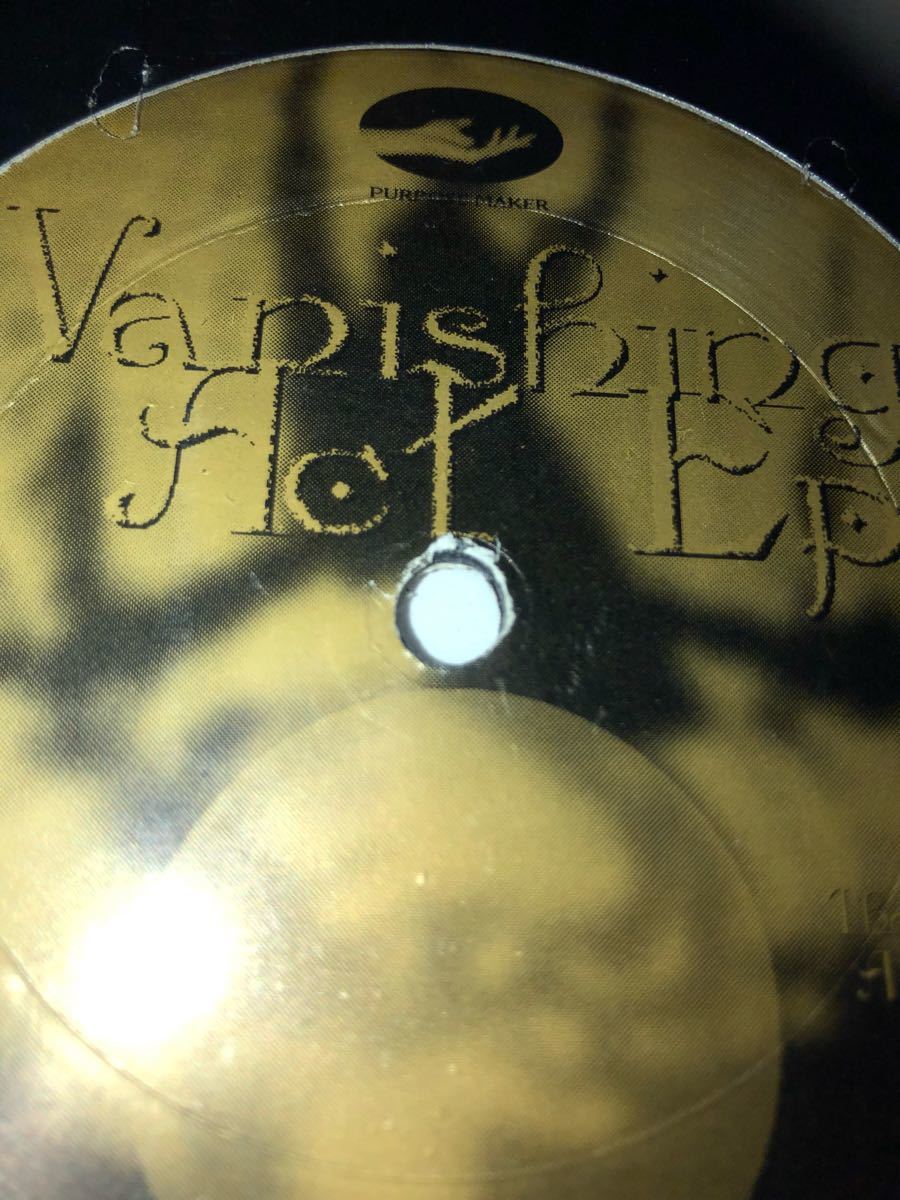 Vanishing Act EP Jeff Mills 超美品VG vinyl 送料込み価格ですのでご了承下さいませ。
