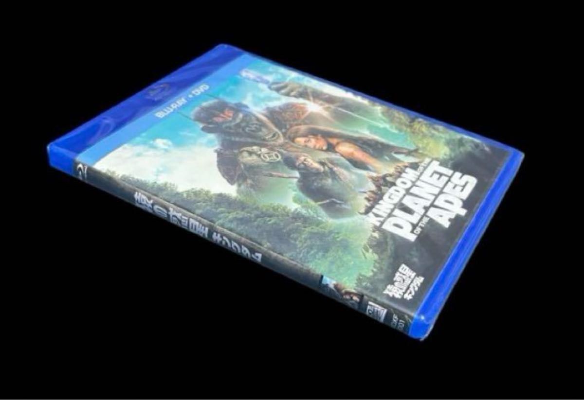 猿の惑星 キングダム ブルーレイ+DVDセット('24米)〈2枚組〉 猿の惑星 キングダム ブルーレイ+DVDセット('24米)〈2枚組〉