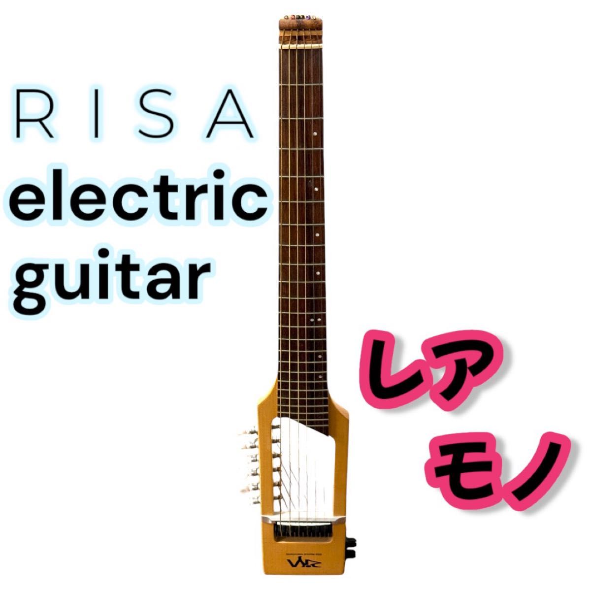 超レア・完動】RISA Musical Instruments エレキギター|Yahoo 超レア・完動】RISA Musical Instruments エレキギター|Yahoo