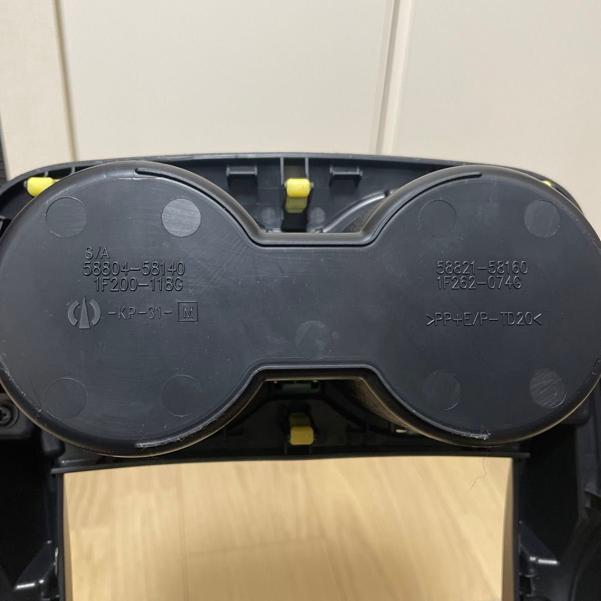 30系 アルファード ヴェルファイア 純正OP 黒木目 コンソール 30系 アルファード ヴェルファイア 純正OP 黒木目 コンソール