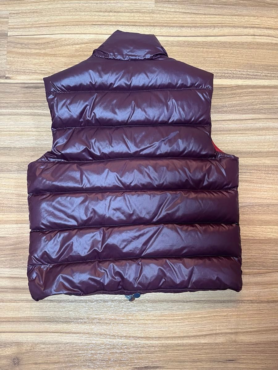 MONCLER モンクレール ダウンベスト ビッグワッペン サイズ2(M MONCLER モンクレール ダウンベスト ビッグワッペン サイズ2(M