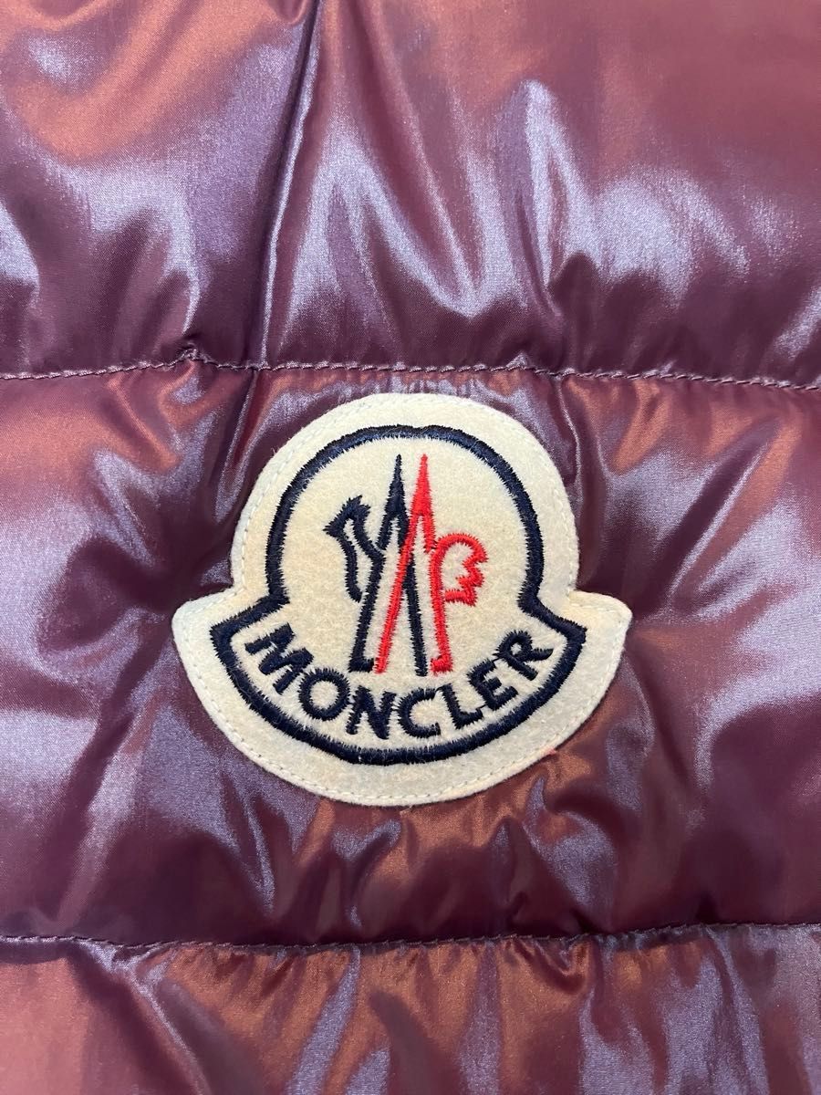 MONCLER モンクレール ダウンベスト ビッグワッペン サイズ2(M MONCLER モンクレール ダウンベスト ビッグワッペン サイズ2(M