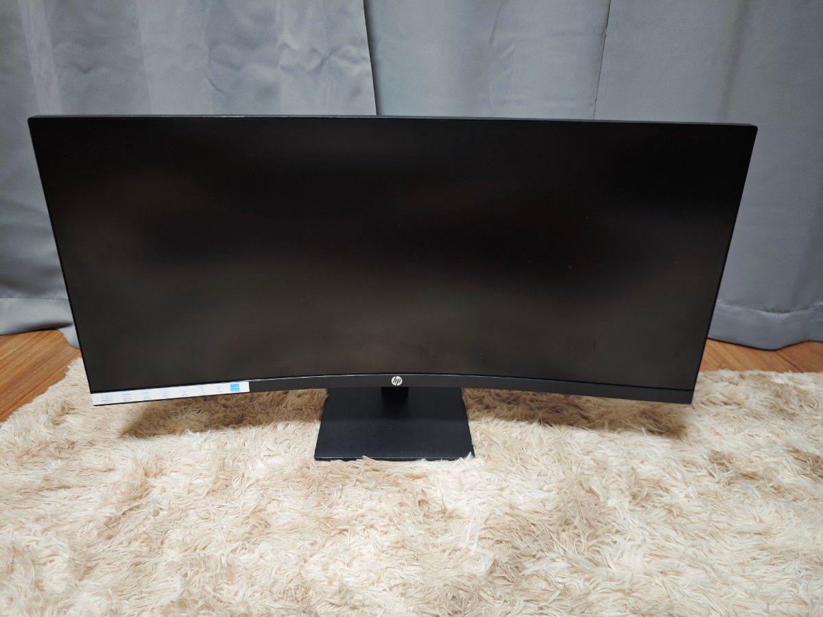 HP M34d WQHDカーブド ディスプレイ ウルトラワイド 液晶 HP M34d WQHDカーブド ディスプレイ ウルトラワイド 液晶