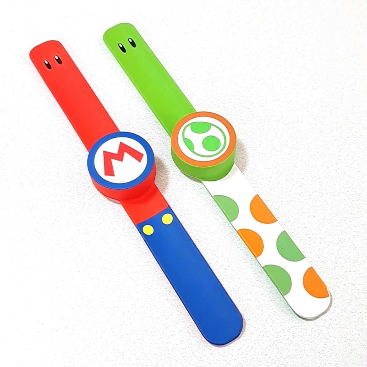 2本セット‼️パワーアップバンドマリオヨッシーニンテンドー 2本セット‼️パワーアップバンドマリオヨッシーニンテンドー