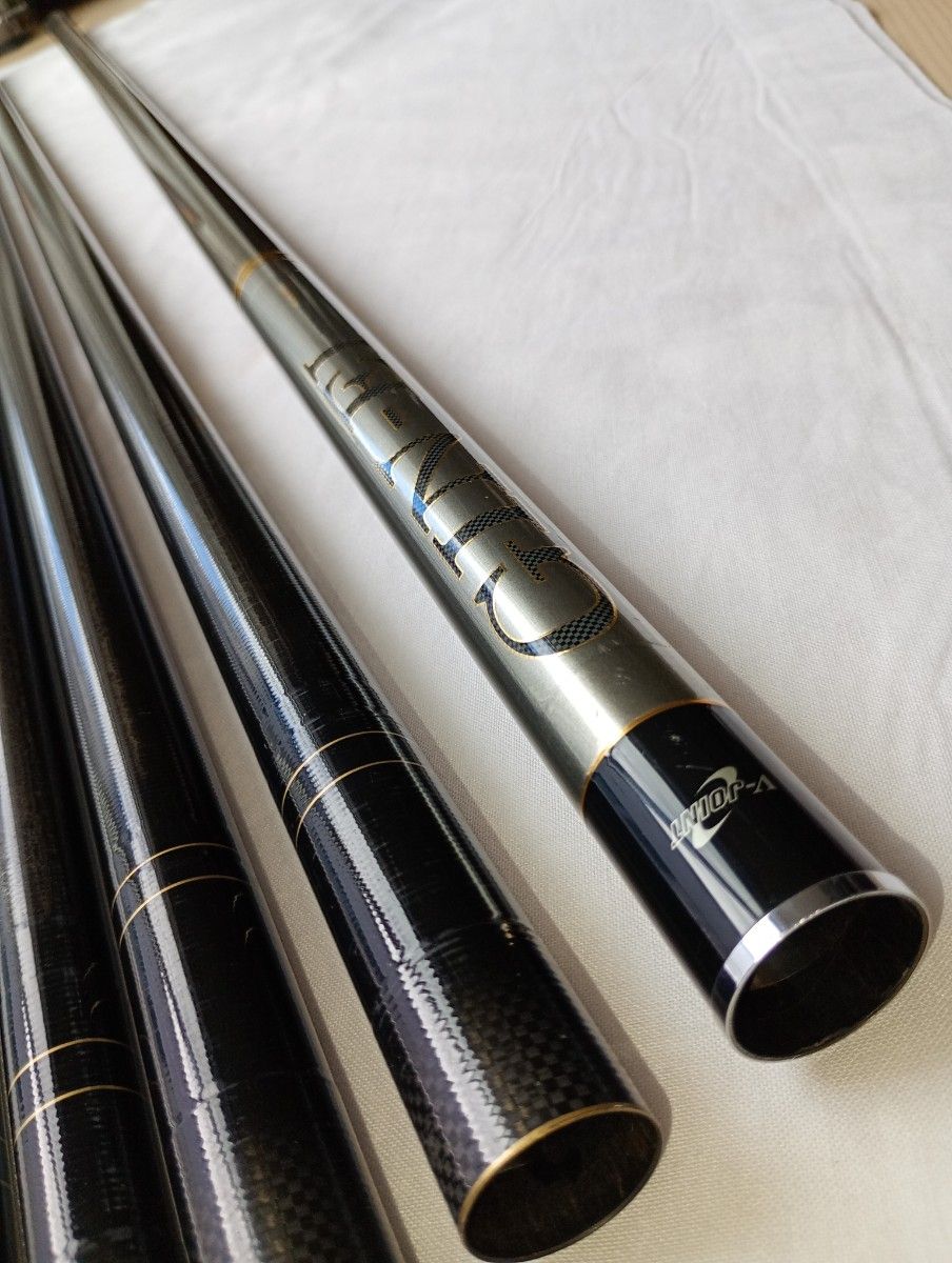 ダイワ DAIWA 銀影 プロトギア 4-90SC 替え穂先付属 美品 鮎竿 ダイワ DAIWA 銀影 プロトギア 4-90SC 替え穂先付属 美品 鮎竿
