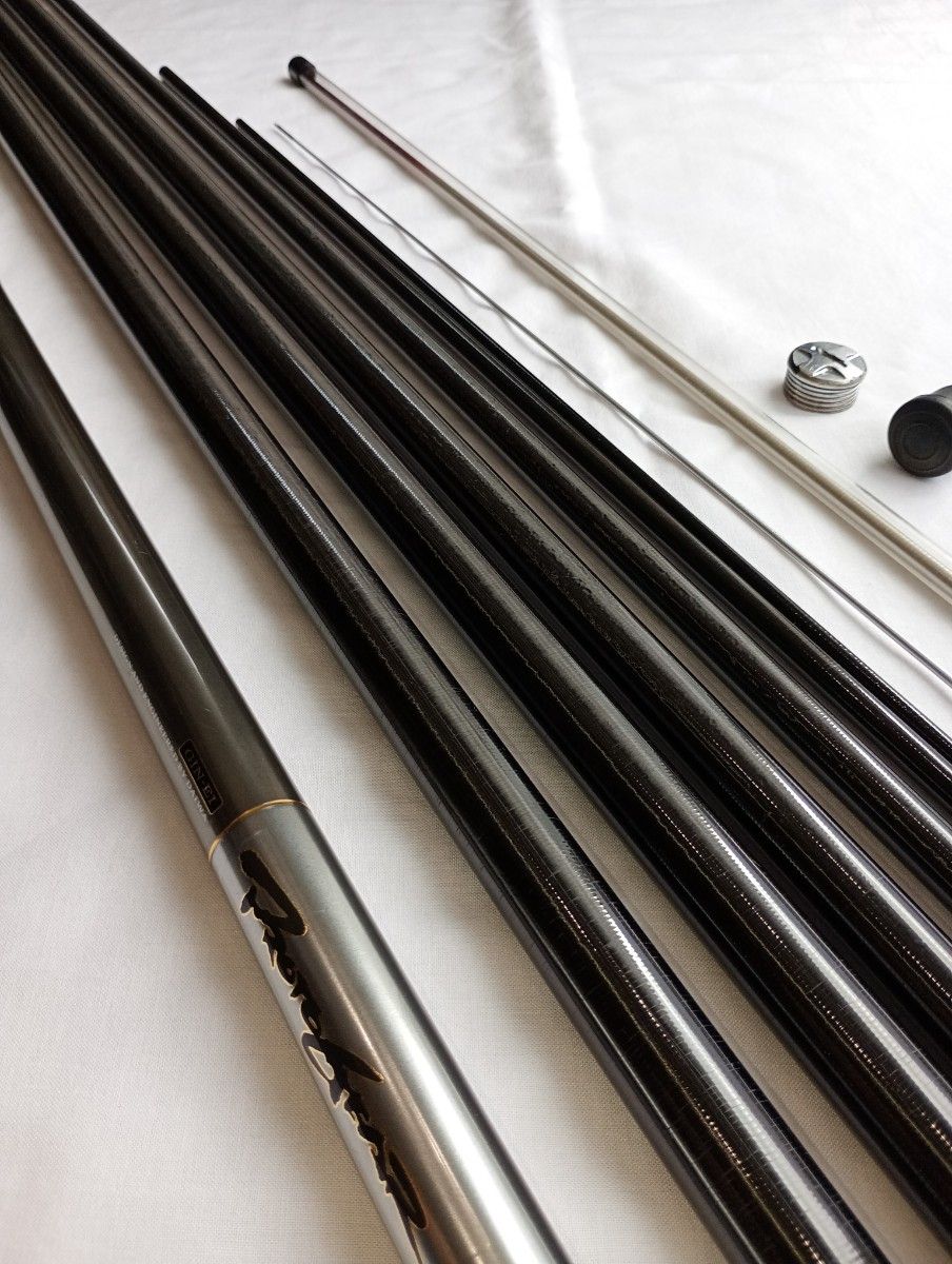 ダイワ DAIWA 銀影 プロトギア 4-90SC 替え穂先付属 美品 鮎竿 ダイワ DAIWA 銀影 プロトギア 4-90SC 替え穂先付属 美品 鮎竿