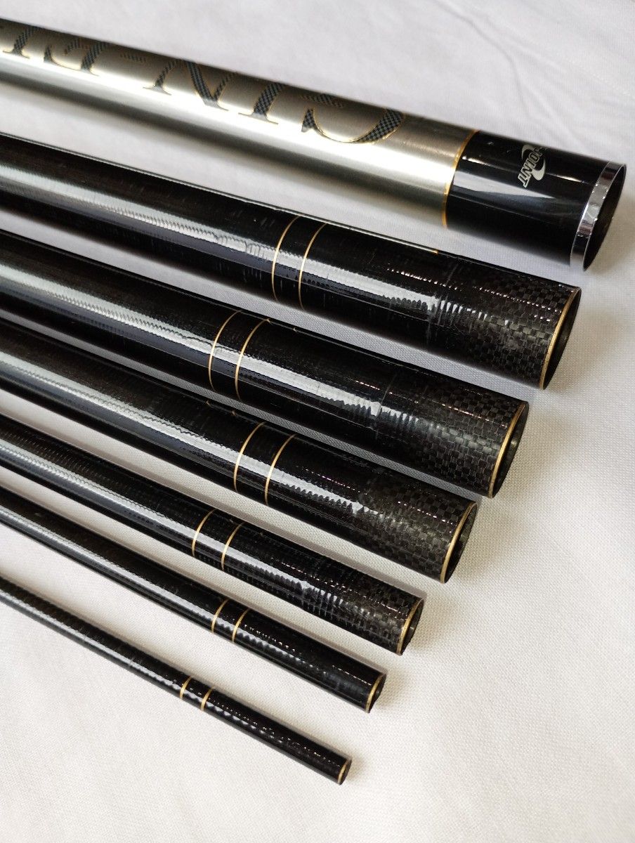 ダイワ DAIWA 銀影 プロトギア 4-90SC 替え穂先付属 美品 鮎竿 ダイワ DAIWA 銀影 プロトギア 4-90SC 替え穂先付属 美品 鮎竿