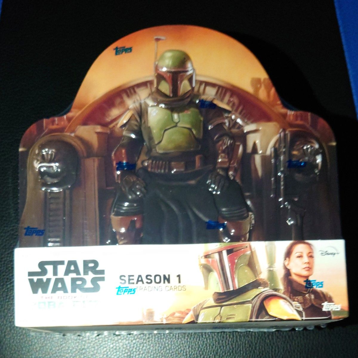 スターウォーズ 2022 TOPPS STAR WARS THE BOOK OF BOBAFET HOBBY未開封