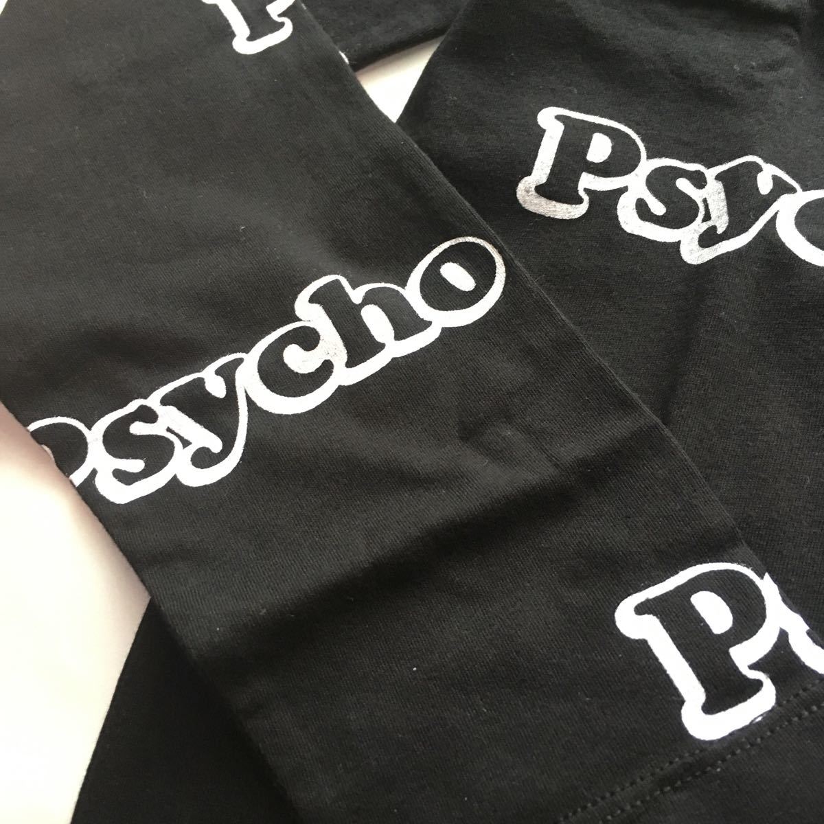 ●新品●送料込 ポールスミス 長袖TシャツMサイズ ブラック PSYCHO Magic PaulSmith_画像5