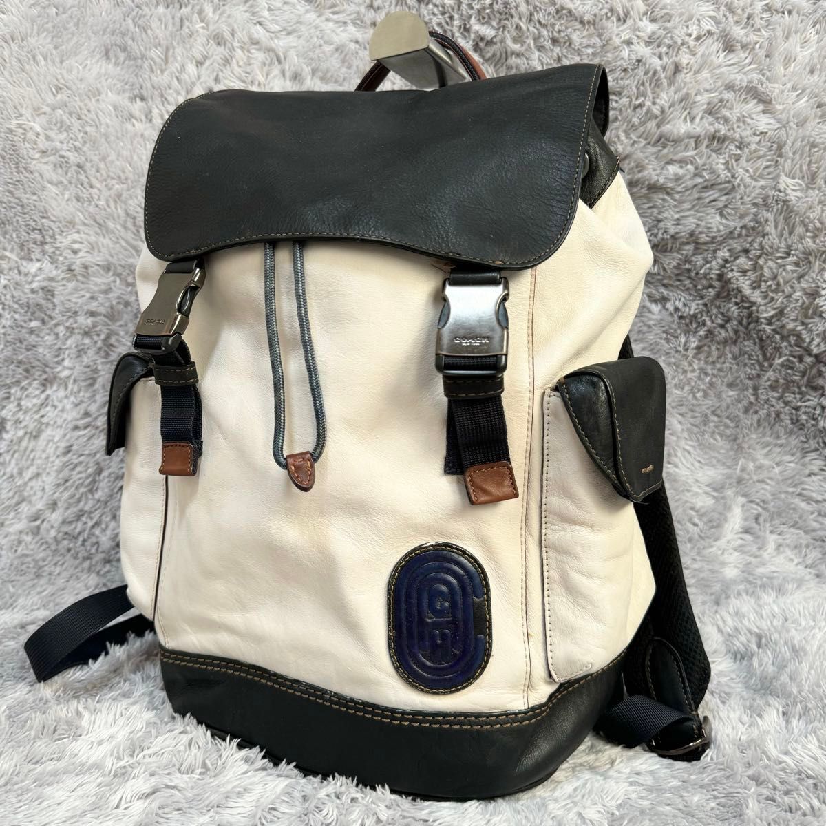 COACH コーチ リビングトン オールレザー バックパック リュック COACH コーチ リビングトン オールレザー バックパック リュック