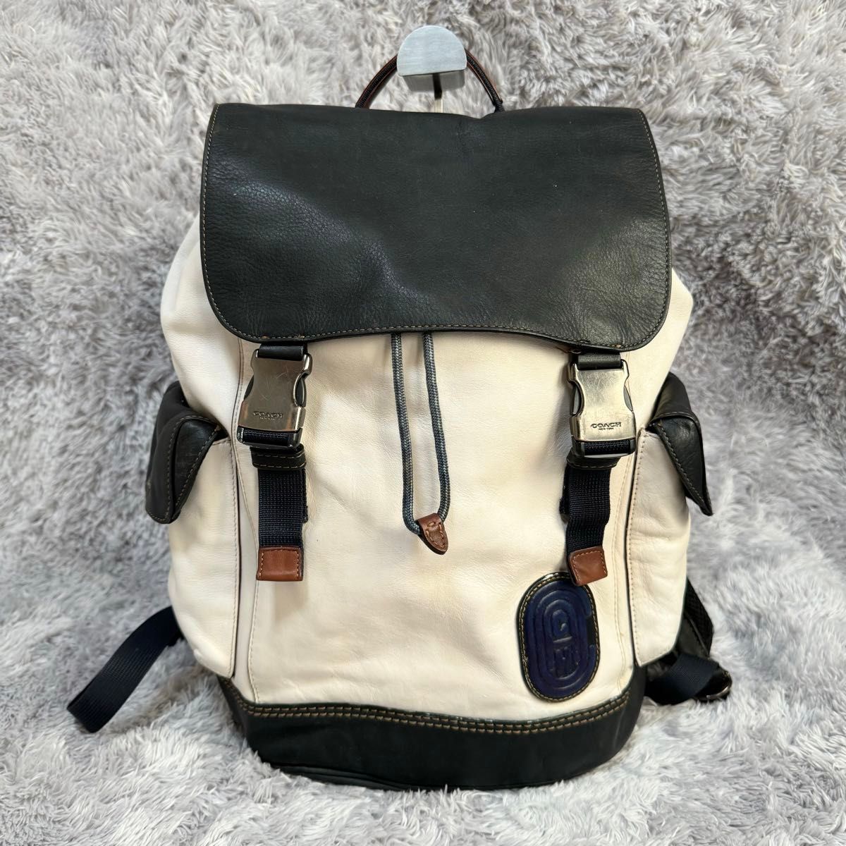 COACH コーチ リビングトン オールレザー バックパック リュック COACH コーチ リビングトン オールレザー バックパック リュック