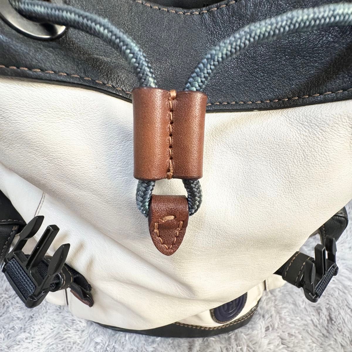 COACH コーチ リビングトン オールレザー バックパック リュック COACH コーチ リビングトン オールレザー バックパック リュック