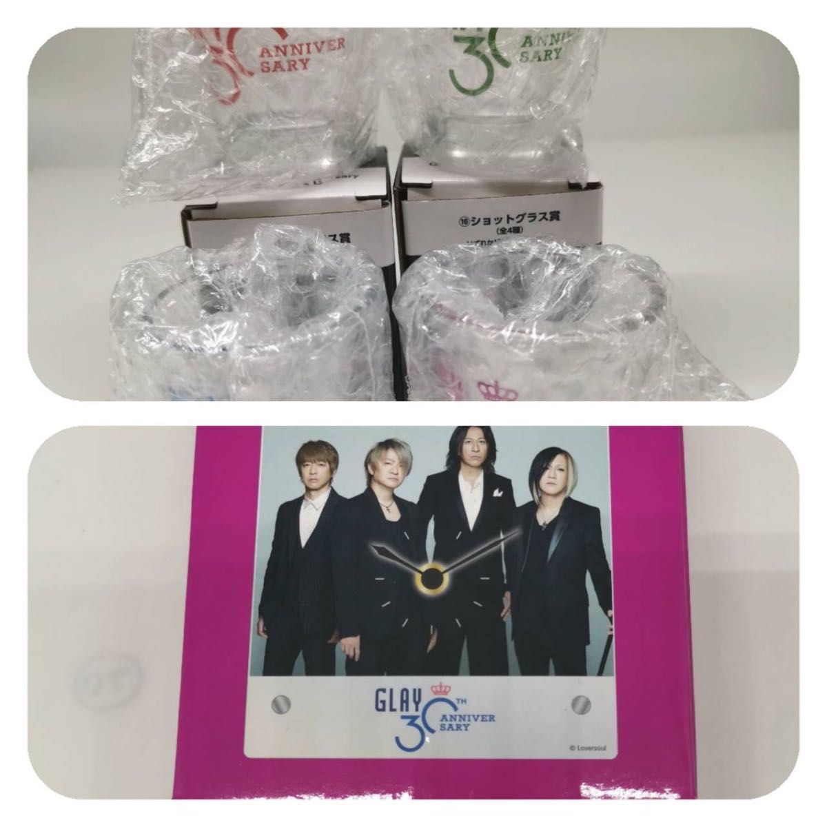 GLAY くじ HISASHIさんコンプリート - タレントグッズ|その他 GLAY くじ HISASHIさんコンプリート - タレントグッズ|その他
