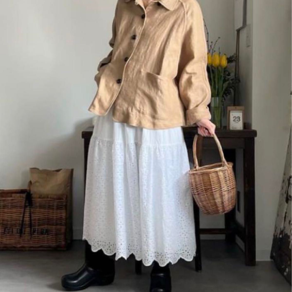 kubosanmade kubosan クボサンメイド 刺繍とコットンの kubosanmade kubosan クボサンメイド 刺繍とコットンの
