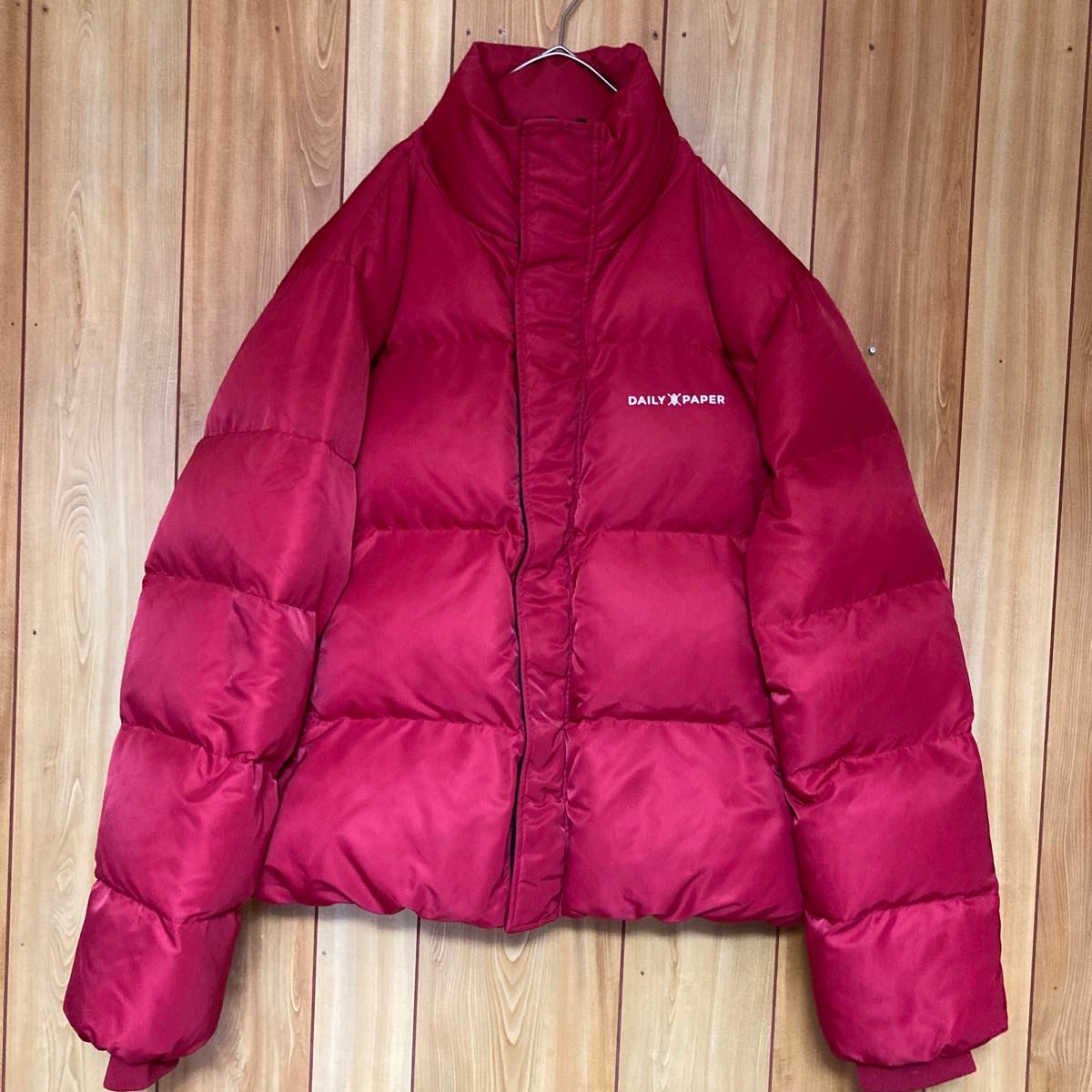 美品 DAILY PAPER デイリーペーパー ダウンジャケット 2018AW 美品 DAILY PAPER デイリーペーパー ダウンジャケット 2018AW