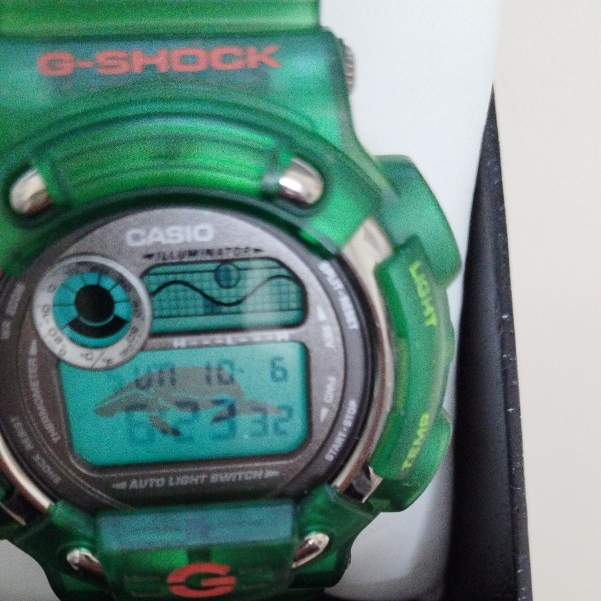 G-SHOCK第7回イルカクジラフィッシャーマン染色カスタム｜Yahoo