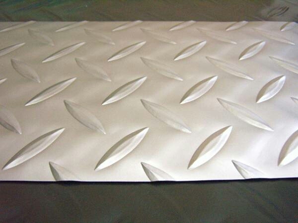  free shipping # aluminium style # Delica D:5 D5 step mat ( big minor front )