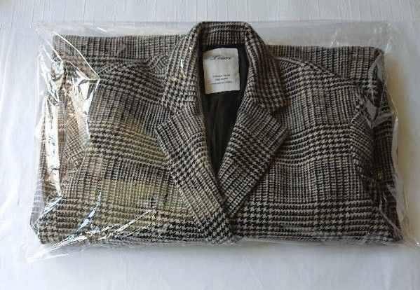新品 24AW L'Appartement LISIERE CHECK W COAT|Yahoo!フリマ 新品 24AW L'Appartement LISIERE CHECK W COAT|Yahoo!フリマ