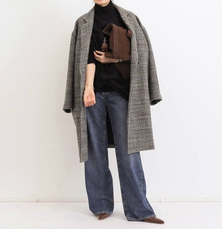 新品 24AW L'Appartement LISIERE CHECK W COAT|Yahoo!フリマ 新品 24AW L'Appartement LISIERE CHECK W COAT|Yahoo!フリマ