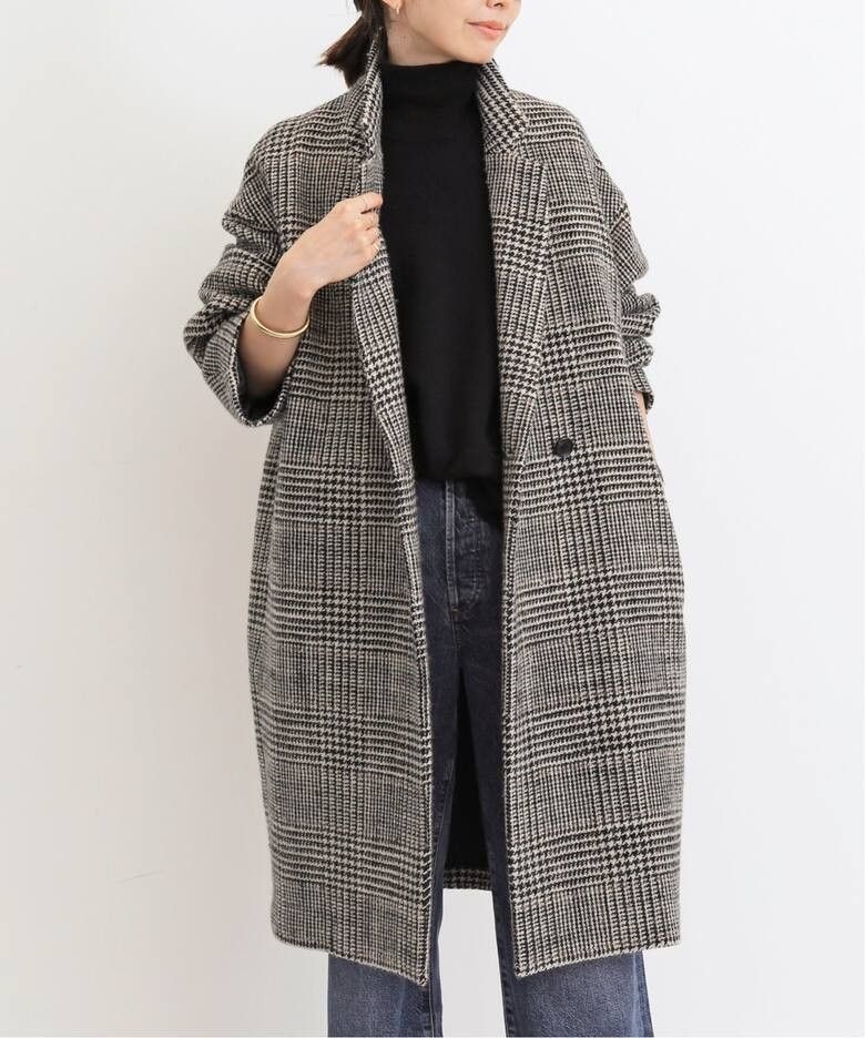 新品 24AW L'Appartement LISIERE CHECK W COAT|Yahoo!フリマ 新品 24AW L'Appartement LISIERE CHECK W COAT|Yahoo!フリマ