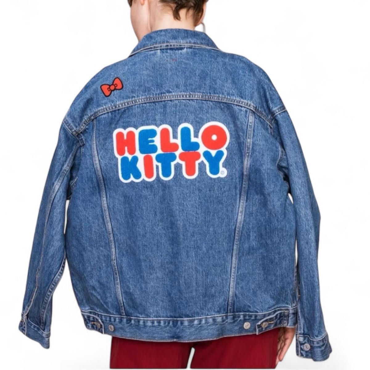 新品 Levi's リーバイス ハローキティ コラボGジャン デニム 新品 Levi's リーバイス ハローキティ コラボGジャン デニム