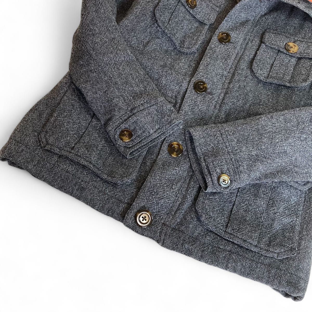 The DUFFER of St GEORGE マウンテンパーカー M フード付き The DUFFER of St GEORGE マウンテンパーカー M フード付き