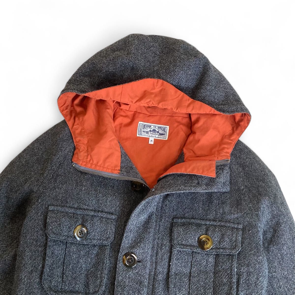 The DUFFER of St GEORGE マウンテンパーカー M フード付き The DUFFER of St GEORGE マウンテンパーカー M フード付き