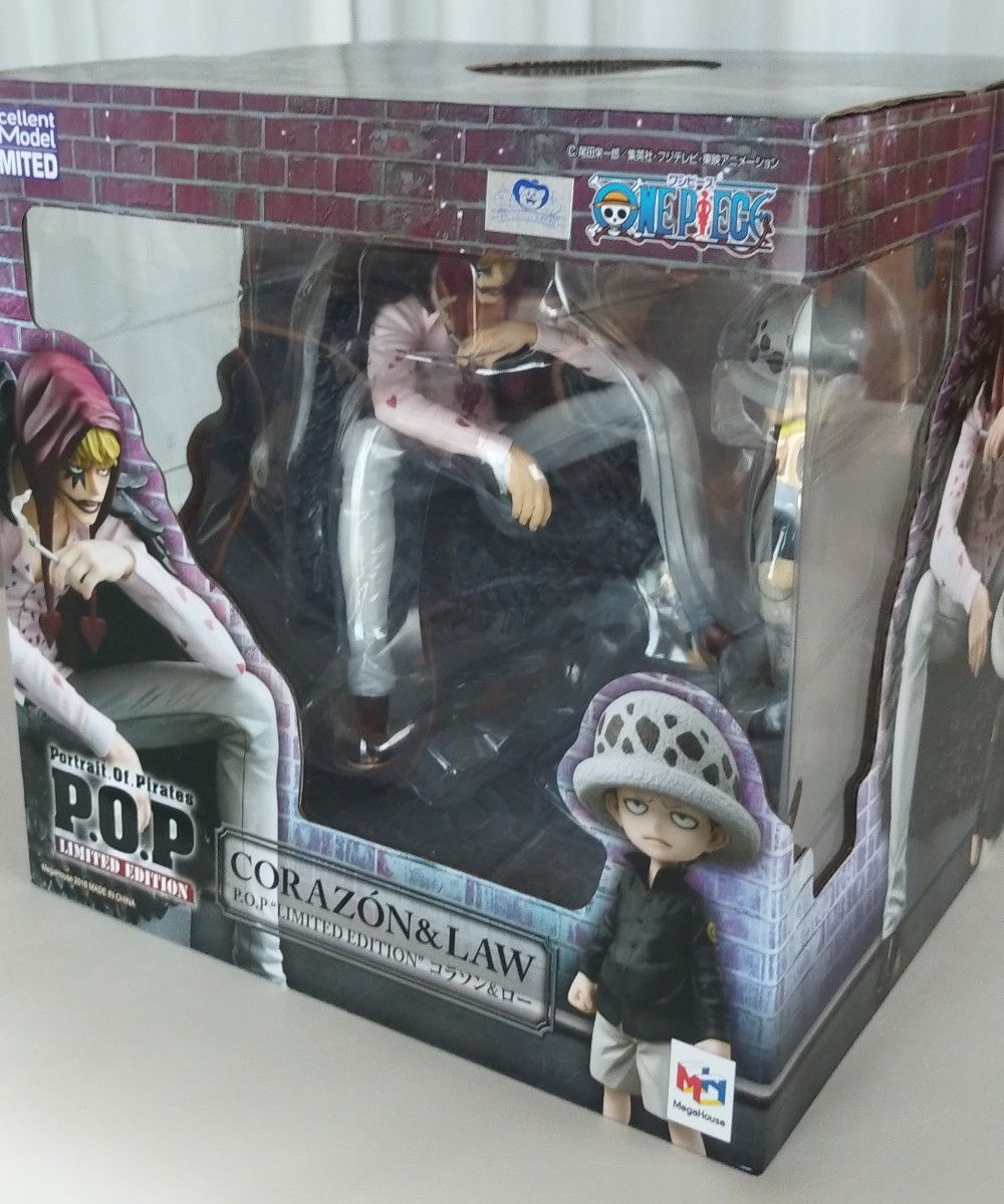 ワンピースフィギュア コラソン&ドフラミンゴ+コラソン&ロー ワンピースフィギュア コラソン&ドフラミンゴ+コラソン&ロー